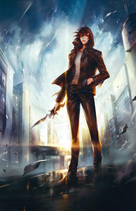 Иллюстрация к книге — Поднятие уровня в одиночку. Solo Leveling. Книга 1 [i_002.jpg]