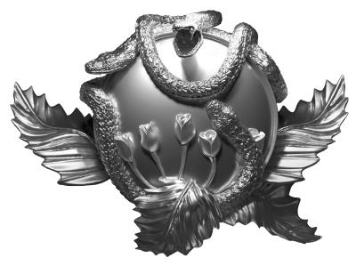 Иллюстрация к книге — Сад Змей [i_001.jpg]