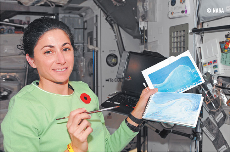 Иллюстрация к книге — Назад на Землю. Что мне открыла жизнь в космосе о нашей родной планете и о миссии по защите Земли [i_005.jpg]