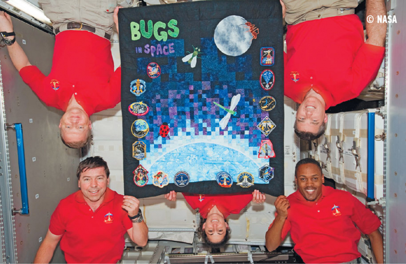 Иллюстрация к книге — Назад на Землю. Что мне открыла жизнь в космосе о нашей родной планете и о миссии по защите Земли [i_006.jpg]