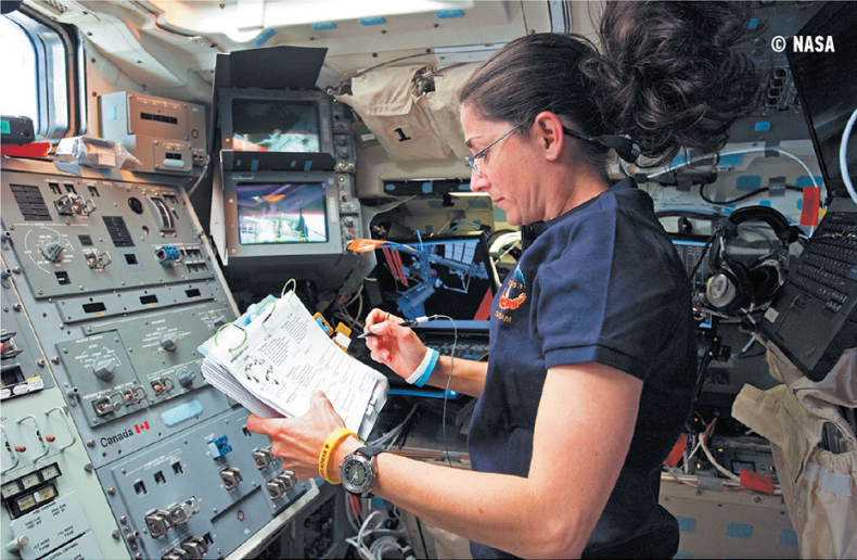 Иллюстрация к книге — Назад на Землю. Что мне открыла жизнь в космосе о нашей родной планете и о миссии по защите Земли [i_007.jpg]