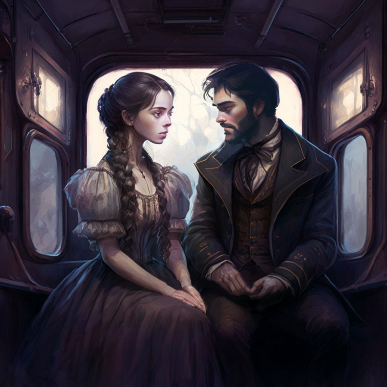 Иллюстрация к книге — Сбежавшая принцесса [img4.jpg]