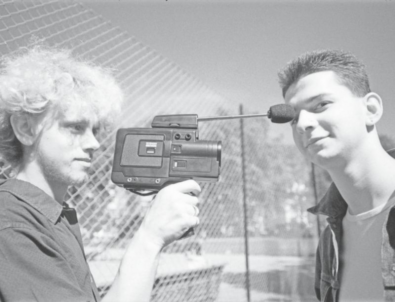 Иллюстрация к книге — Insight. Мартин Гор – человек, создавший Depeche Mode [i_005.jpg]