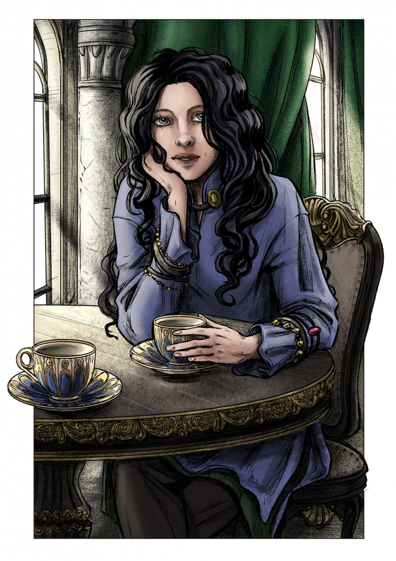 Иллюстрация к книге — Академия Горгулий. Избранница дракона [i_003.jpg]