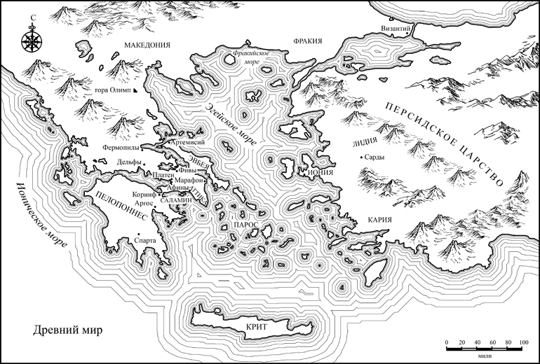 Иллюстрация к книге — Защитник [karta1iggulden.jpg]