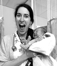 Иллюстрация к книге — Вот почему я врач. Медики рассказывают о самых незабываемых моментах своей работы [i_025.jpg]