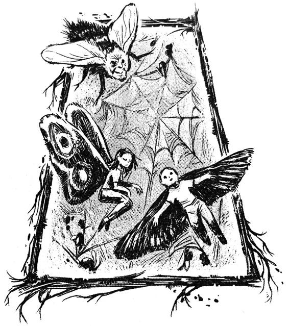 Иллюстрация к книге — Кошачья голова [i_003.jpg]