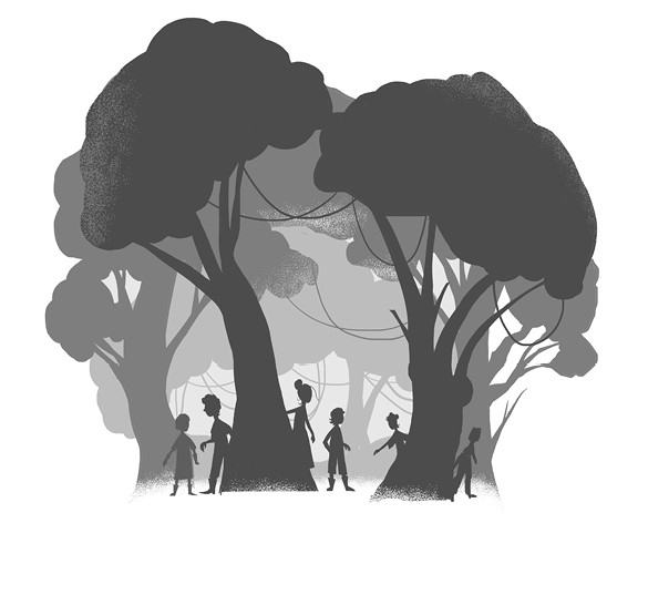 Иллюстрация к книге — Украденная деревушка [i_003.jpg]