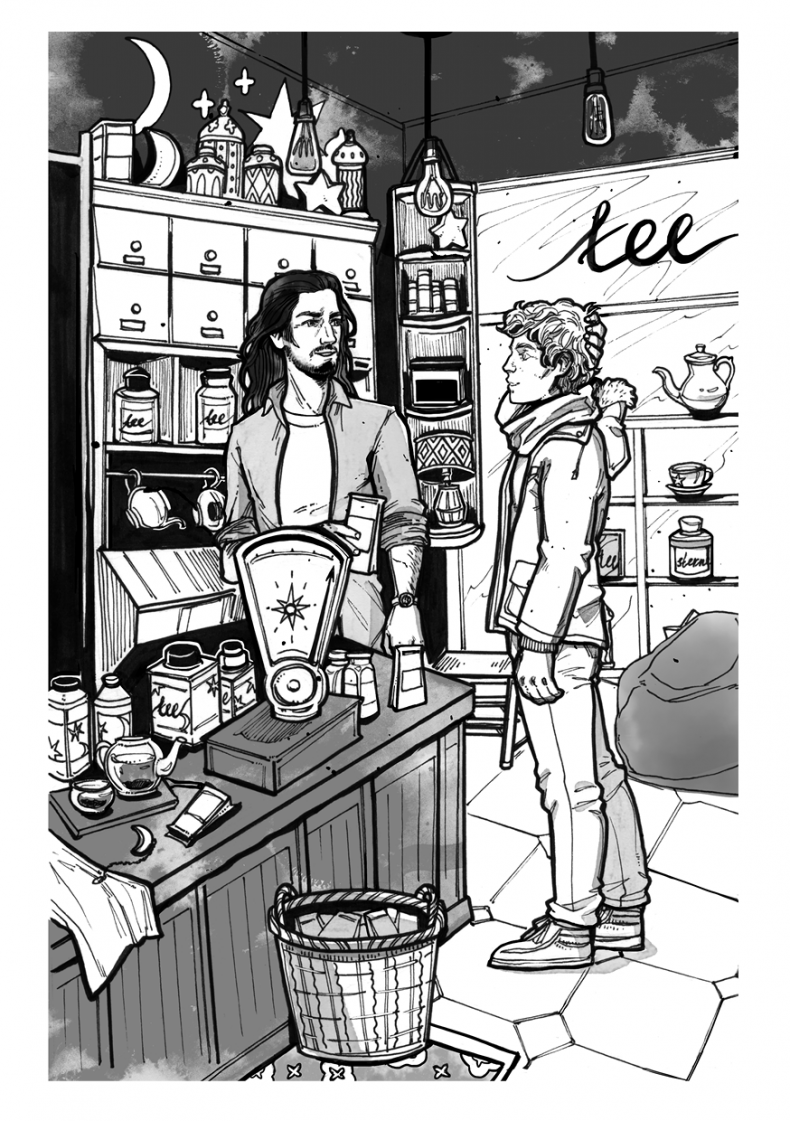 Иллюстрация к книге — Чай со звездным сиянием. Книга 1 [i_005.jpg]