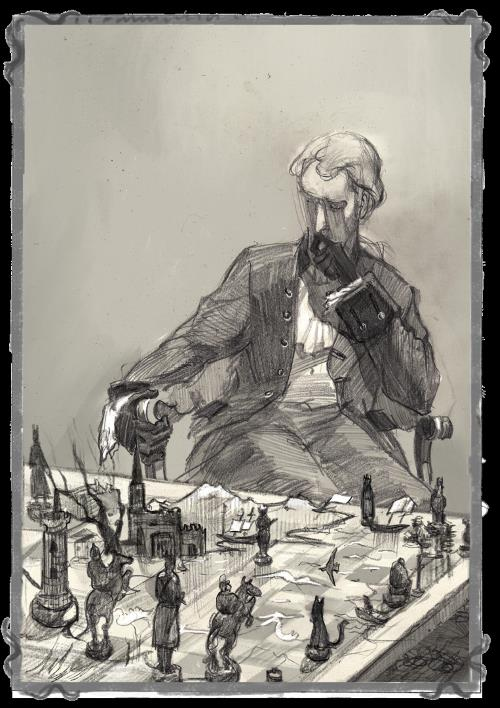 Иллюстрация к книге — Повелитель и пешка [i_001.jpg]