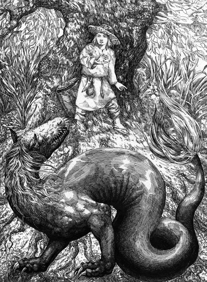 Иллюстрация к книге — Демонология Сангомара. Наследие вампиров [i_004.jpg]