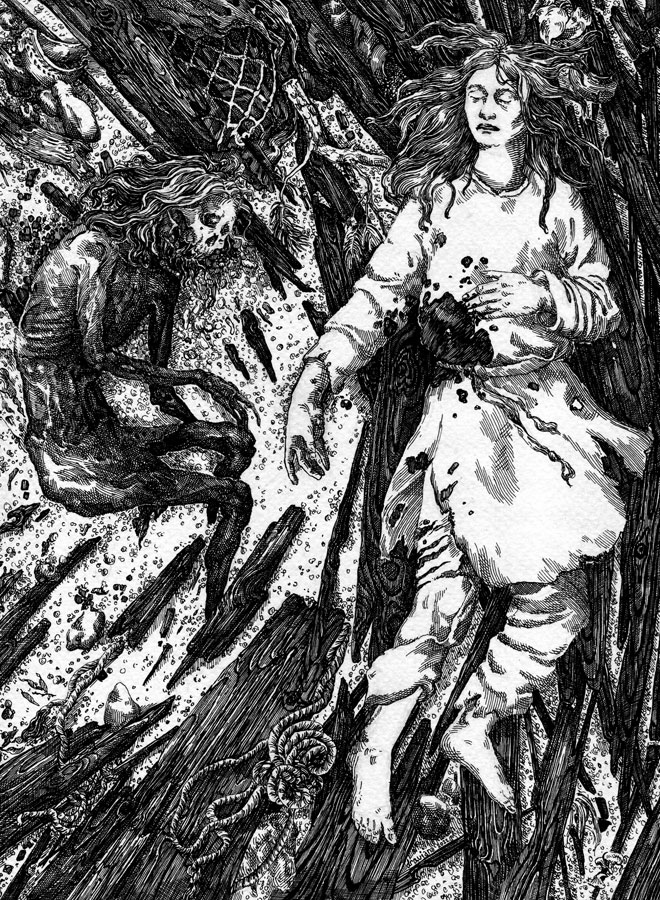 Иллюстрация к книге — Демонология Сангомара. Наследие вампиров [i_007.jpg]