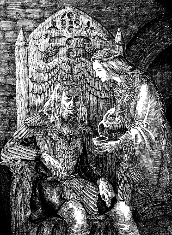 Иллюстрация к книге — Демонология Сангомара. Наследие вампиров [i_010.jpg]