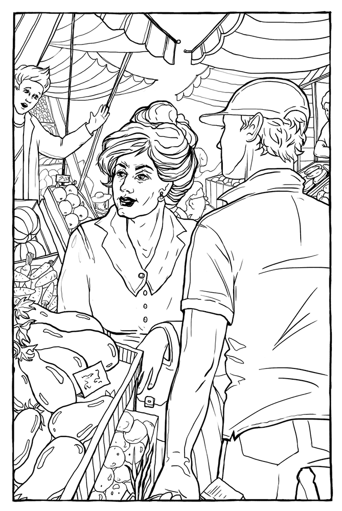 Иллюстрация к книге — Рыжий доктор [i_001.jpg]