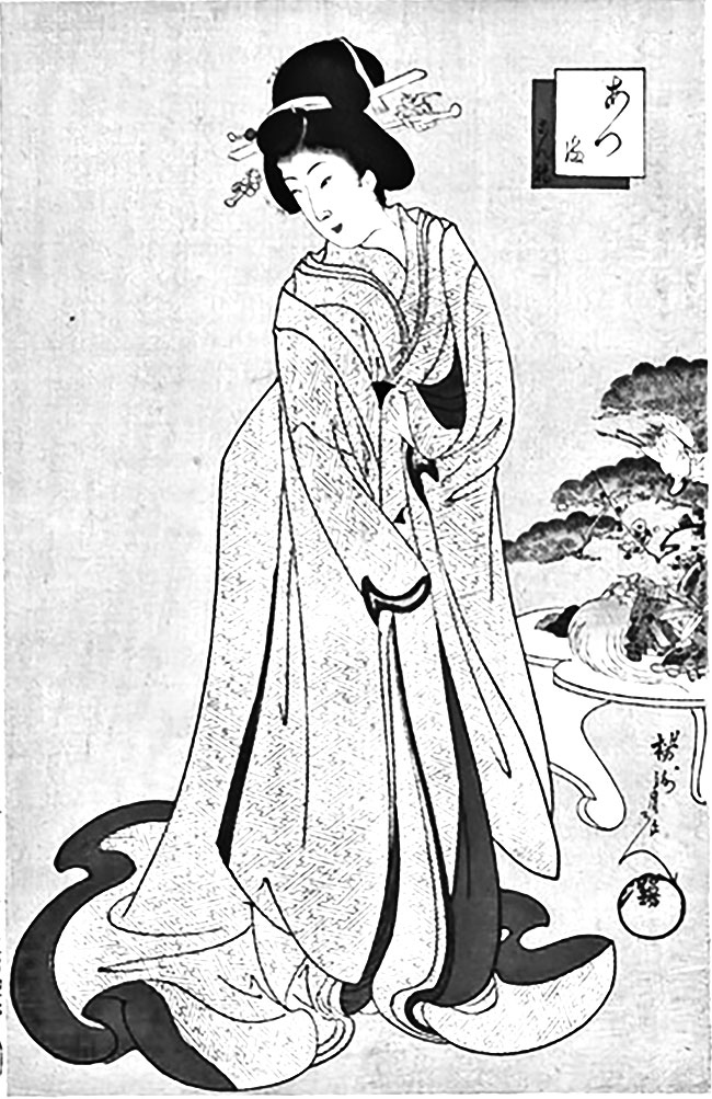 Иллюстрация к книге — Большая волна в Канагаве. Битва самурайских кланов [i_004.jpg]