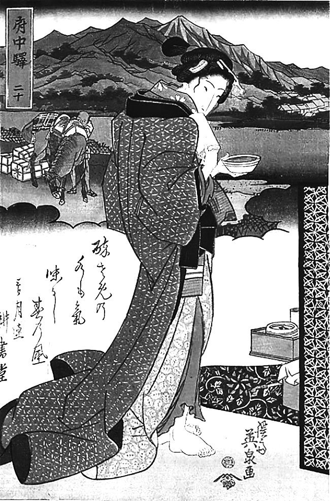 Иллюстрация к книге — Большая волна в Канагаве. Битва самурайских кланов [i_009.jpg]