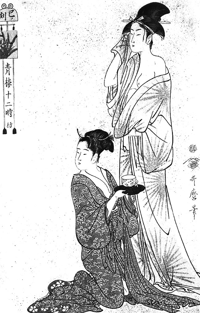 Иллюстрация к книге — Большая волна в Канагаве. Битва самурайских кланов [i_014.jpg]