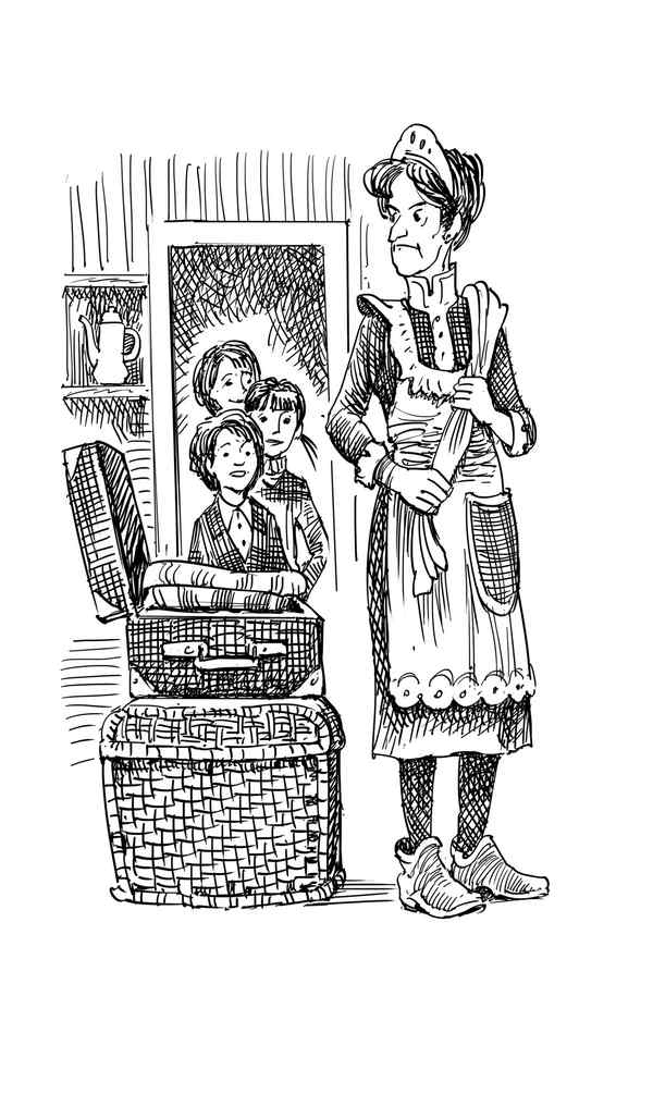 Иллюстрация к книге — Новенькая в школе Сент-Клэр [i_002.jpg]