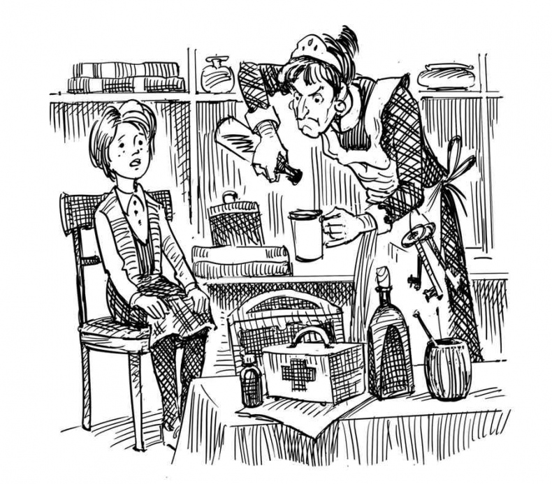 Иллюстрация к книге — Новенькая в школе Сент-Клэр [i_010.jpg]