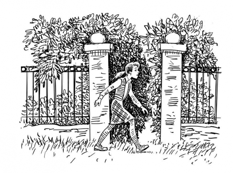 Иллюстрация к книге — Новенькая в школе Сент-Клэр [i_015.jpg]