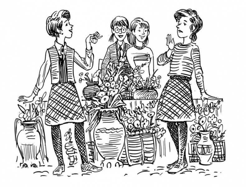 Иллюстрация к книге — Новенькая в школе Сент-Клэр [i_025.jpg]