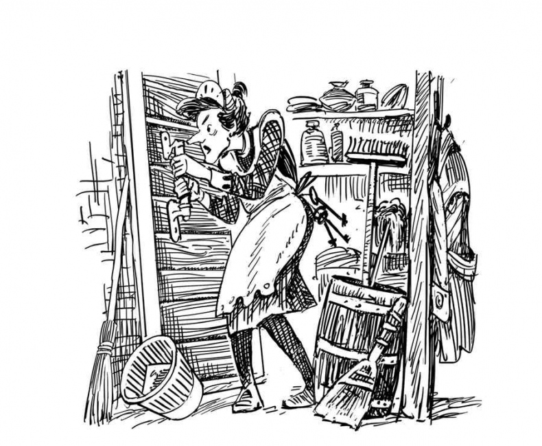 Иллюстрация к книге — Новенькая в школе Сент-Клэр [i_042.jpg]