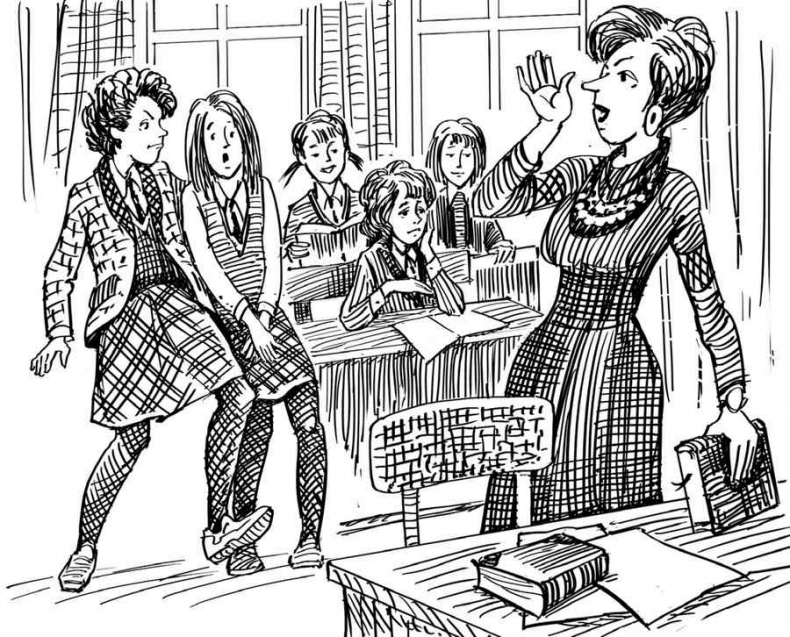 Иллюстрация к книге — Новые друзья близнецов в школе Сент-Клэр [i_010.jpg]