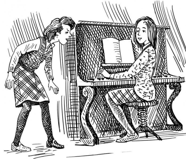 Иллюстрация к книге — Новые друзья близнецов в школе Сент-Клэр [i_013.jpg]