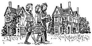 Иллюстрация к книге — Летние приключения близнецов в школе Сент-Клэр [i_002.jpg]