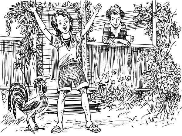 Иллюстрация к книге — Летние приключения близнецов в школе Сент-Клэр [i_003.jpg]