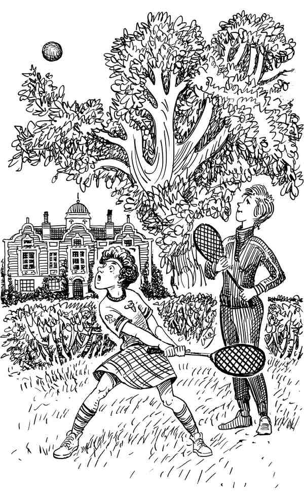 Иллюстрация к книге — Летние приключения близнецов в школе Сент-Клэр [i_012.jpg]