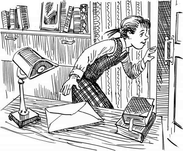 Иллюстрация к книге — Летние приключения близнецов в школе Сент-Клэр [i_015.jpg]