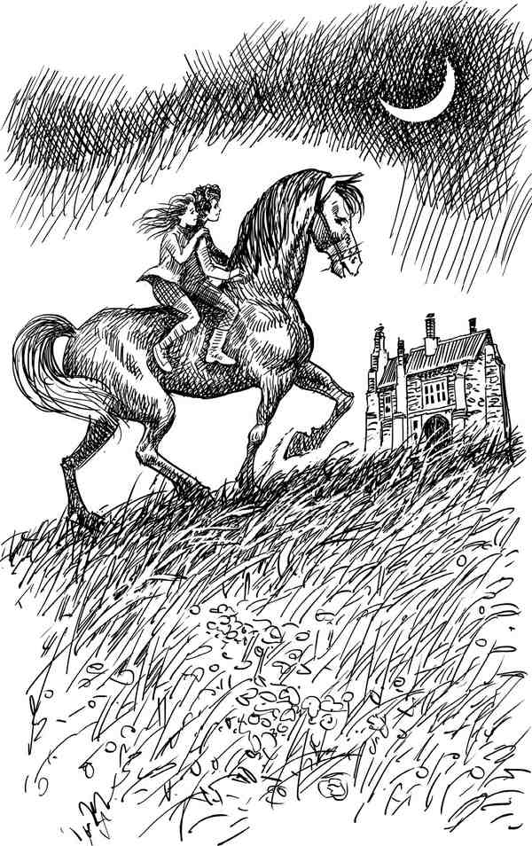 Иллюстрация к книге — Летние приключения близнецов в школе Сент-Клэр [i_054.jpg]