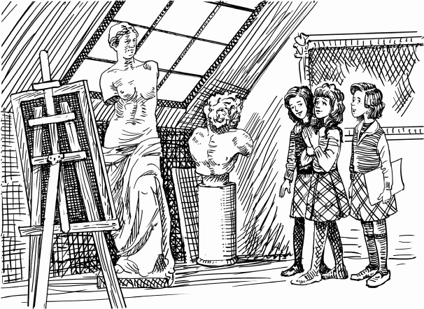 Иллюстрация к книге — Новые проделки близнецов в школе Сент-Клэр [i_006.jpg]