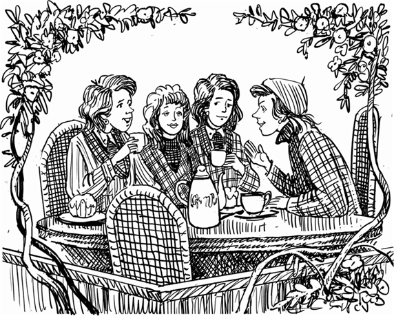 Иллюстрация к книге — Новые проделки близнецов в школе Сент-Клэр [i_031.jpg]