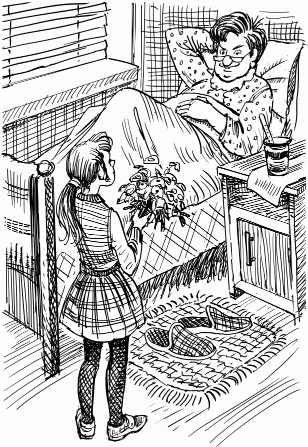 Иллюстрация к книге — Новые проделки близнецов в школе Сент-Клэр [i_056.jpg]