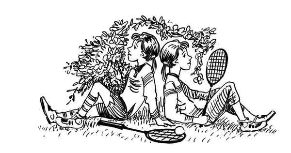 Иллюстрация к книге — Близнецы в школе Сент-Клэр [i_009.jpg]