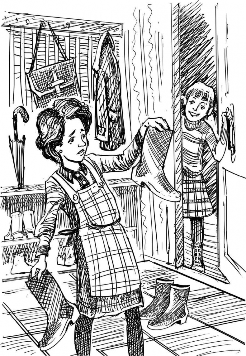 Иллюстрация к книге — Близнецы в школе Сент-Клэр [i_010.jpg]