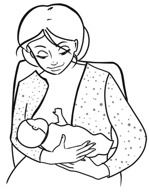 Иллюстрация к книге — С любовью, мама! Секреты спокойной беременности и материнства без эмоционального выгорания [i_035.jpg]