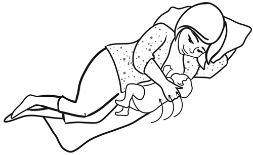 Иллюстрация к книге — С любовью, мама! Секреты спокойной беременности и материнства без эмоционального выгорания [i_039.jpg]