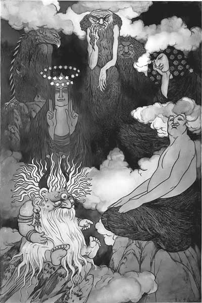 Иллюстрация к книге — Время и боги. Дочь короля Эльфландии [i_013.jpg]