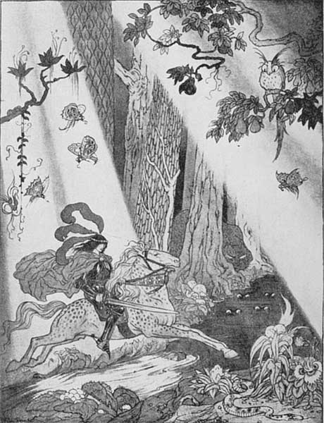 Иллюстрация к книге — Время и боги. Дочь короля Эльфландии [i_030.jpg]