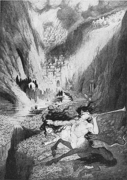 Иллюстрация к книге — Время и боги. Дочь короля Эльфландии [i_036.jpg]