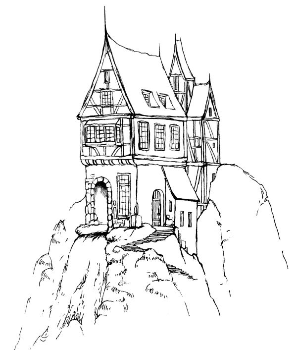 Иллюстрация к книге — Секрет башни эльфов [i_001.jpg]