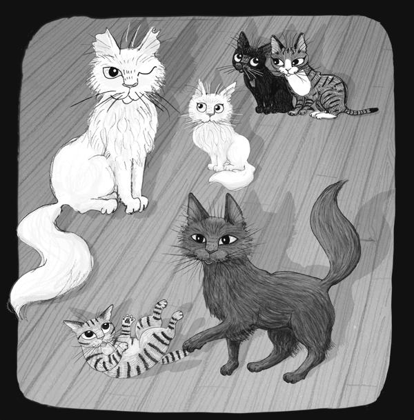 Иллюстрация к книге — Проклятие кошачьего папируса [i_006.jpg]