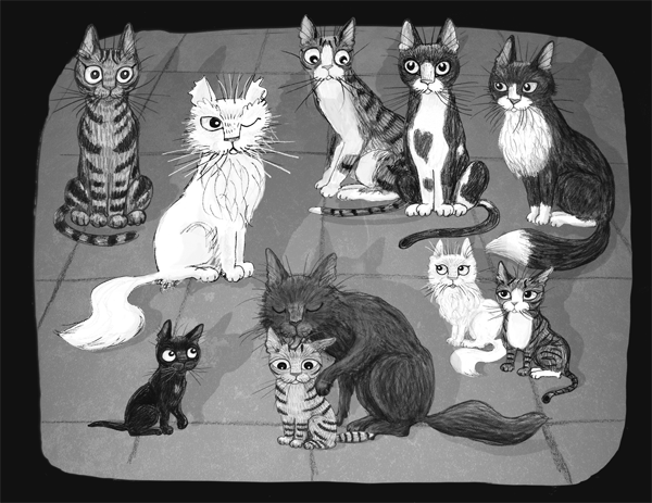 Иллюстрация к книге — Проклятие кошачьего папируса [i_017.jpg]