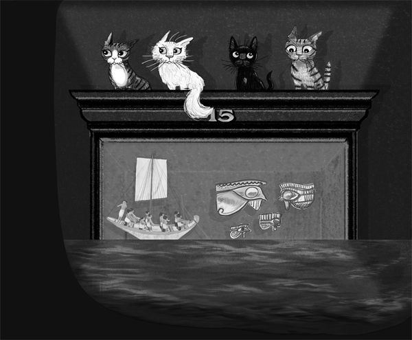 Иллюстрация к книге — Проклятие кошачьего папируса [i_025.jpg]