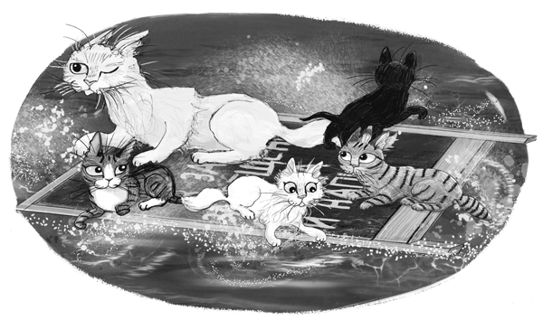 Иллюстрация к книге — Проклятие кошачьего папируса [i_032.jpg]