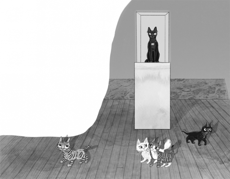 Иллюстрация к книге — Проклятие кошачьего папируса [i_043.jpg]