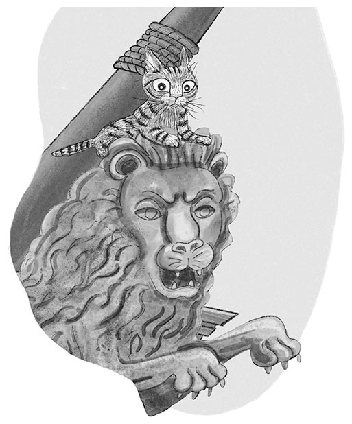 Иллюстрация к книге — Тайный дневник кота Бориса [i_035.jpg]